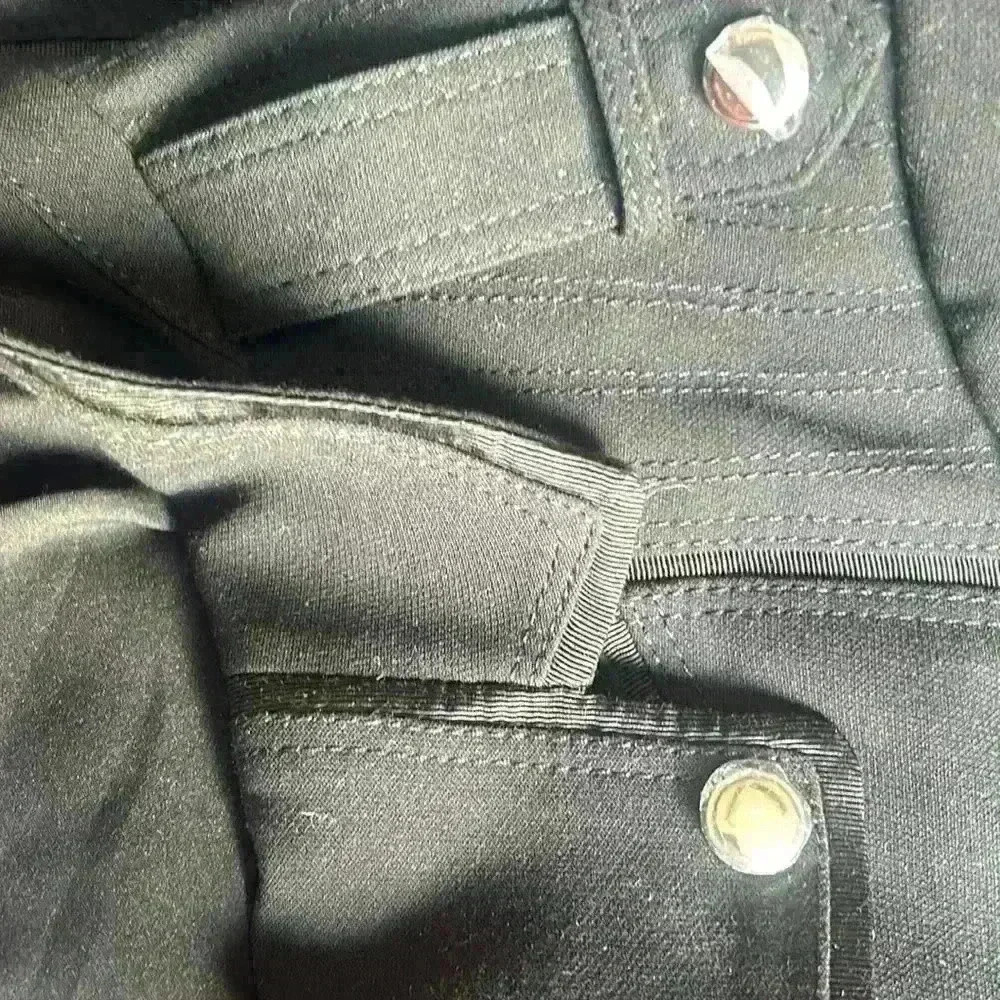 Black House White Market black moto jacket - Picture 5 of 6